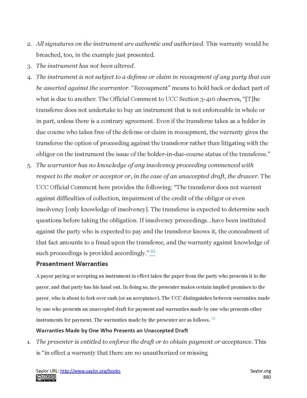 Business Law and the Legal Environment - Page 880